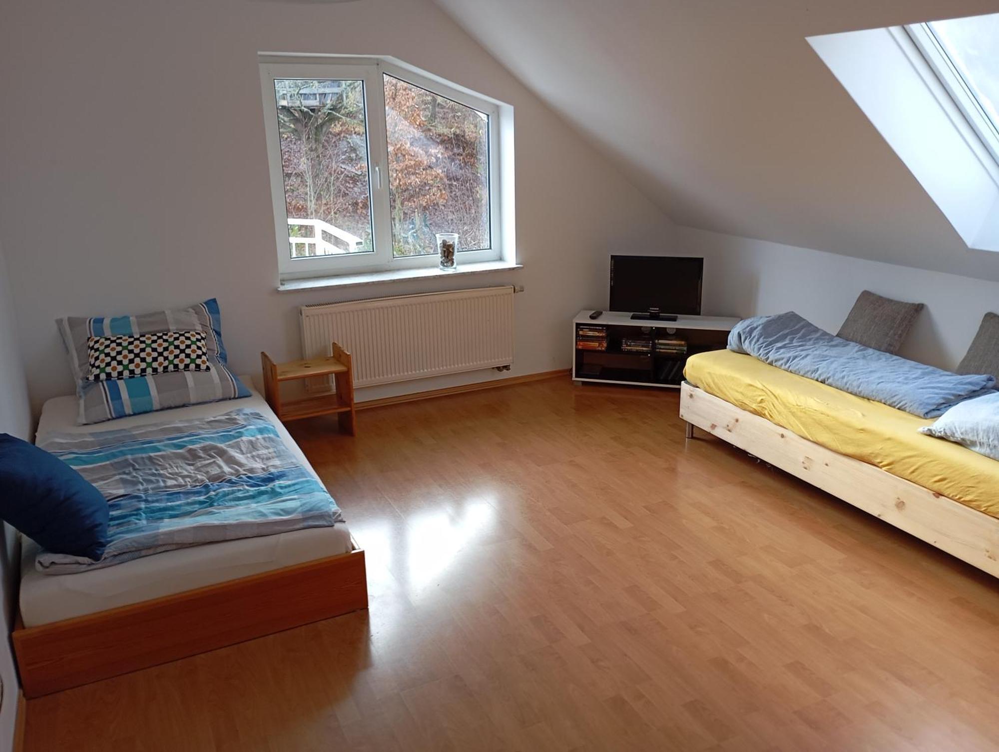 Ferienwohnung In Langgoens Langgons Luaran gambar