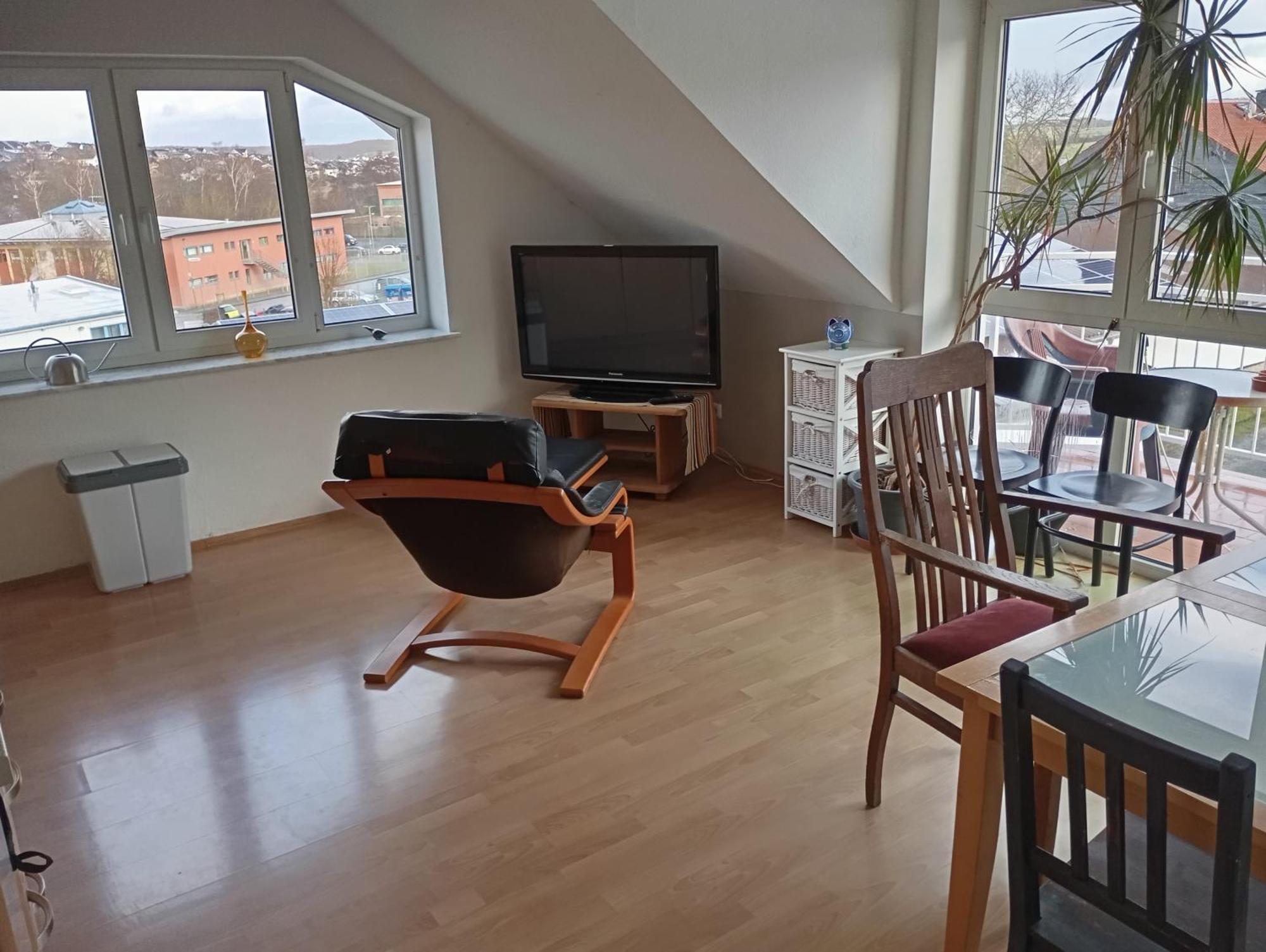 Ferienwohnung In Langgoens Langgons Luaran gambar
