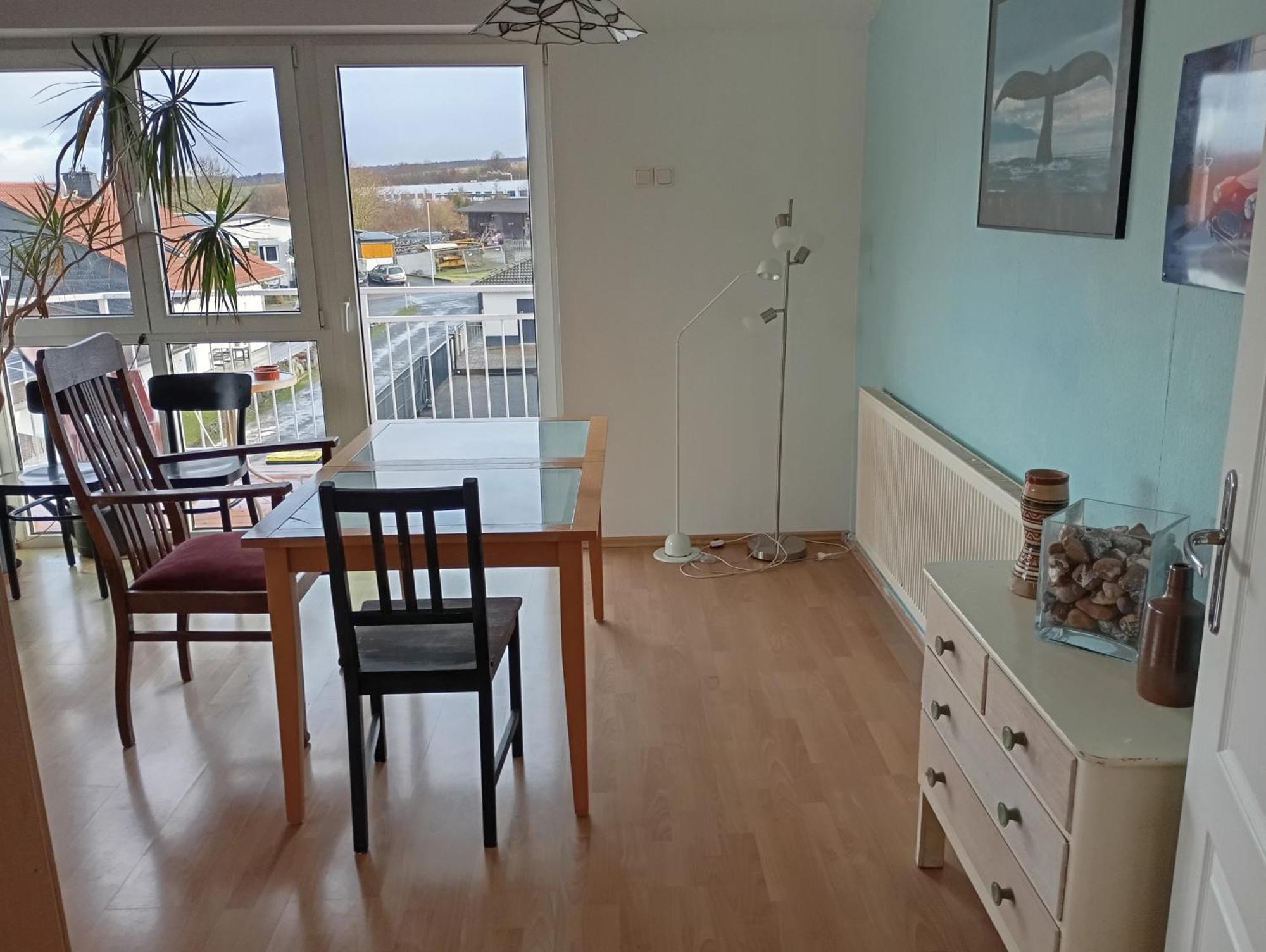 Ferienwohnung In Langgoens Langgons Luaran gambar
