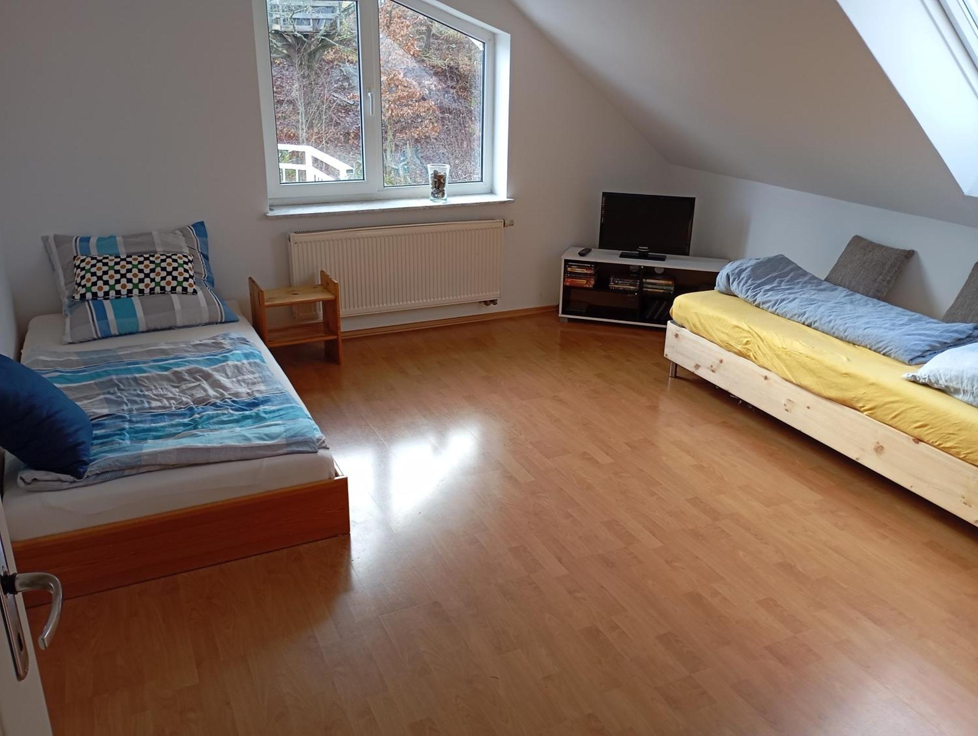 Ferienwohnung In Langgoens Langgons Luaran gambar